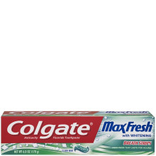 COLGATE T/PASTE MAX FRESH CLEAN MINT 6oz