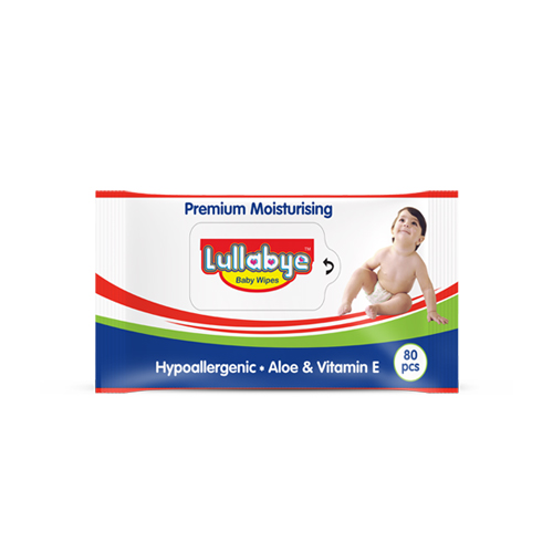LULLABYE BABY WIPES TUB 80s | LOSHUSAN SUPERMARKET | LULLABYE  | JAMAICA