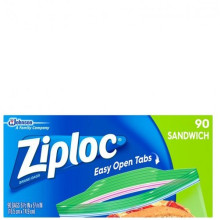 ZIPLOC SANDWICH BAGS 90s