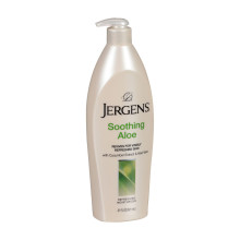 JERGENS LOTION SOOTHING ALOE REF 16.8oz