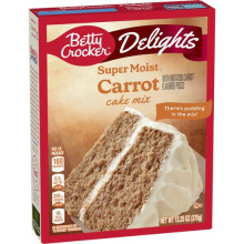 BETTY CRKR CAKE CARROT 375g