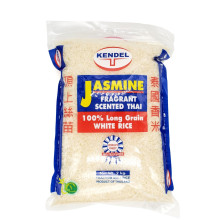 KENDEL WHITE RICE JASMINE 2kg  | LOSHUSAN SUPERMARKET |  KENDEL | JAMAICA