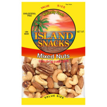 ISLAND SNACKS MIXED NUTS 5oz