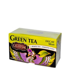 CELESTIAL TEA GREEN MINT DECAF 20s