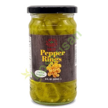 CHEF SELECT PEPPER RINGS HOT 8oz