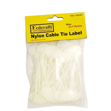 FEDERALLI CABLE TIE LABELS 3x110mm