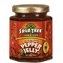 SPUR TREE PEPPER JELLY 210g
