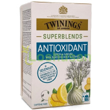 TWININGS TEA ANTIOXIDANT 18s
