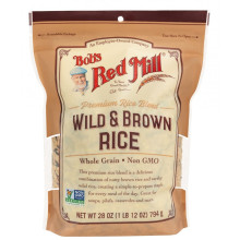 BOBS RED MILL WILD & BROWN RICE 28oz