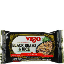 VIGO RICE BLACK BEAN 8oz