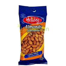 HOLIDAY ALMONDS LIGHTLY SALTED 45g