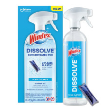 WINDEX DISSOLVE KIT GLASS CLEANER 1ct