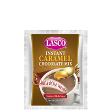 LASCO INSTANT CARAMEL CHOCOLATE 1oz