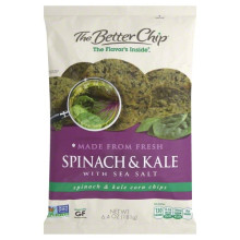 BETTER CHIP SPINACH & KALE 6.4oz
