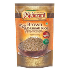 MAHARANI RICE BASMATI BROWN 1kg