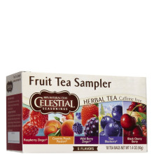 CELESTIAL TEA FRUIT SAMPLER 18s