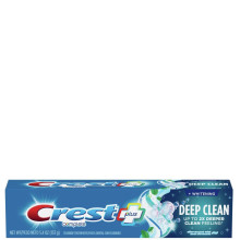 CREST TOOTHPASTE DEEP CLEAN 5.4oz