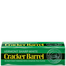 CRACKER BARREL WHITE CHEDDAR 8oz