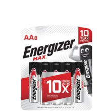 ENERGIZER MAX AA 8s