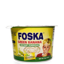 FOSKA GREEN BANANA INST PORRIDGE 55g