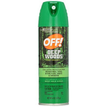 OFF! DEEP WOODS INSECT REPELLENT 6oz