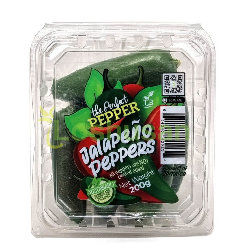 THE PERFECT PEPPERS JALAPENO 200g