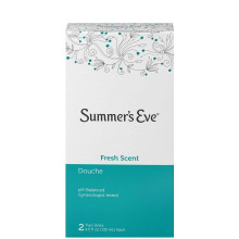 SUMMERS EVE DOUCHE FRESH SCENT 2x133ml