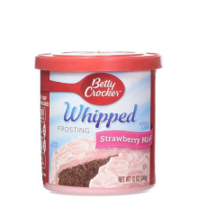 BETTY CRKR FROST WHIP STRAWBERRY 340g