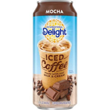 INTL DELIGHT ICED COFFEE MOCHA 15oz