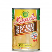 MIRACLE BEANS BROAD 425g