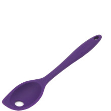 CHEF CRAFT SILICONE MIX SPOON PURP 1ct