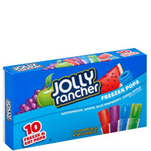 JOLLY RANCHER FREEZER POPS 10ct