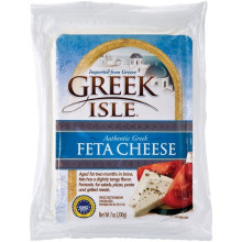 GREEK ISLE FETA CHEESE 7oz
