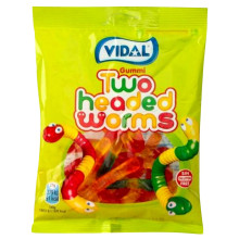 VIDAL TWO HEADED WORMS 100g
