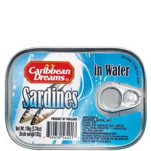 CARIB DREAMS SARDINES WATER 106g