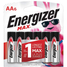 ENERGIZER MAX AA 6s