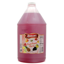 RAMSONS SYRUP FRUIT PUNCH 3.8L