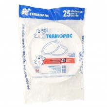 TERMOPAC PLATES PLASTIC 25x9in