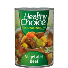 HEALTHY CHOICE VEGETABLE BEEF 15oz