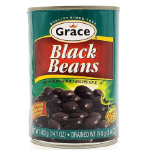 GRACE BLACK BEANS 400g