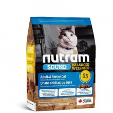 NUTRAM S5 CAT ADULT BALANCE WELL 1.13kg