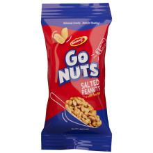 BUTTERKIST GO NUTS PEANUTS SALTED 32g