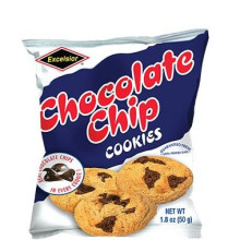 EXCELSIOR CHOCOLATE CHIP COOKIE 50g