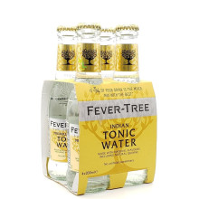 FEVER TREE INDIAN TONIC WATER 4x200ml