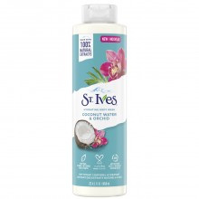 ST IVES BODY WASH COCO WATER ORCHID 22oz