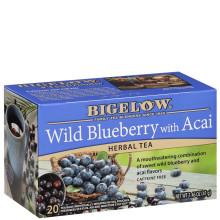 BIGELOW TEA WILD BLUEBERRY ACAI 20s