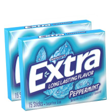EXTRA PEPPERMINT 15s VALUE PACK 2pk