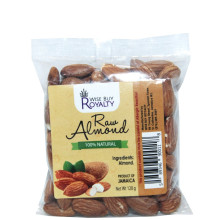 WISE BUY ROYALTY ALMONDS RAW 60g