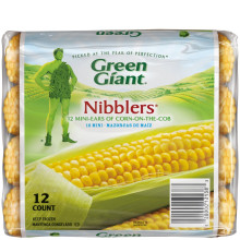 GREEN GIANT NIBBLERS MINI EARS 12s