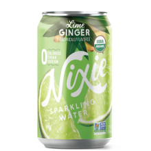 NIXIE SPARK WATER LIME GINGER 12oz